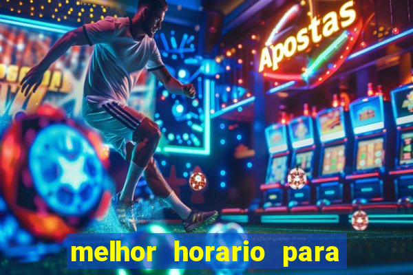 melhor horario para jogar spicy bet